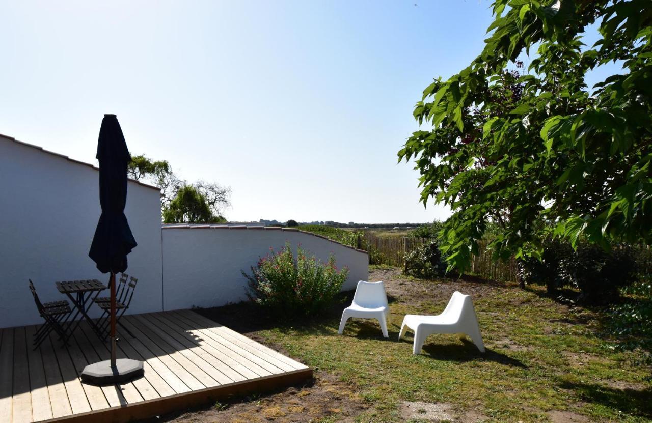 Villa Le Parc Des Mimosas Noirmoutier-en-l'Île Exterior foto