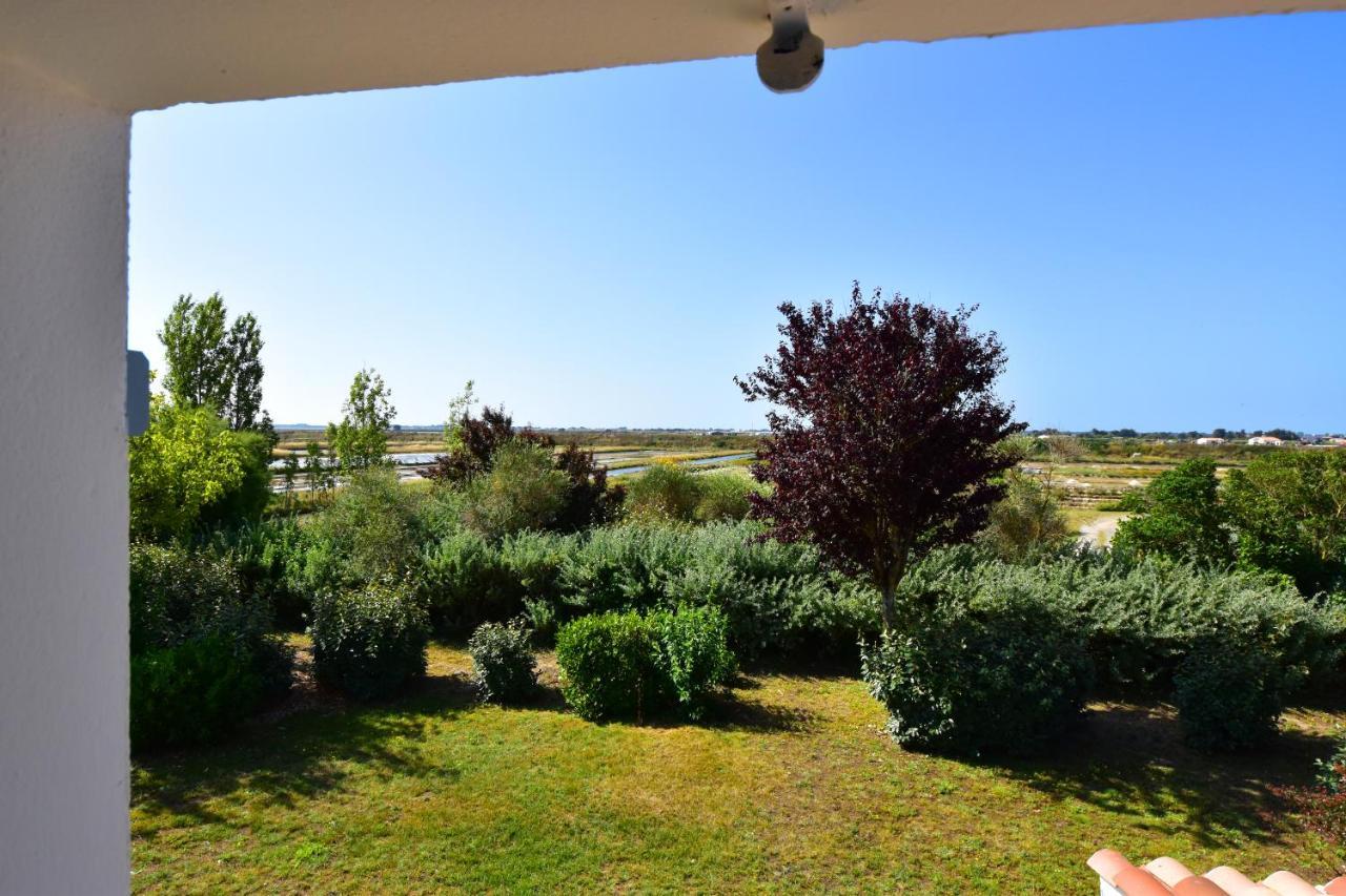 Villa Le Parc Des Mimosas Noirmoutier-en-l'Île Exterior foto