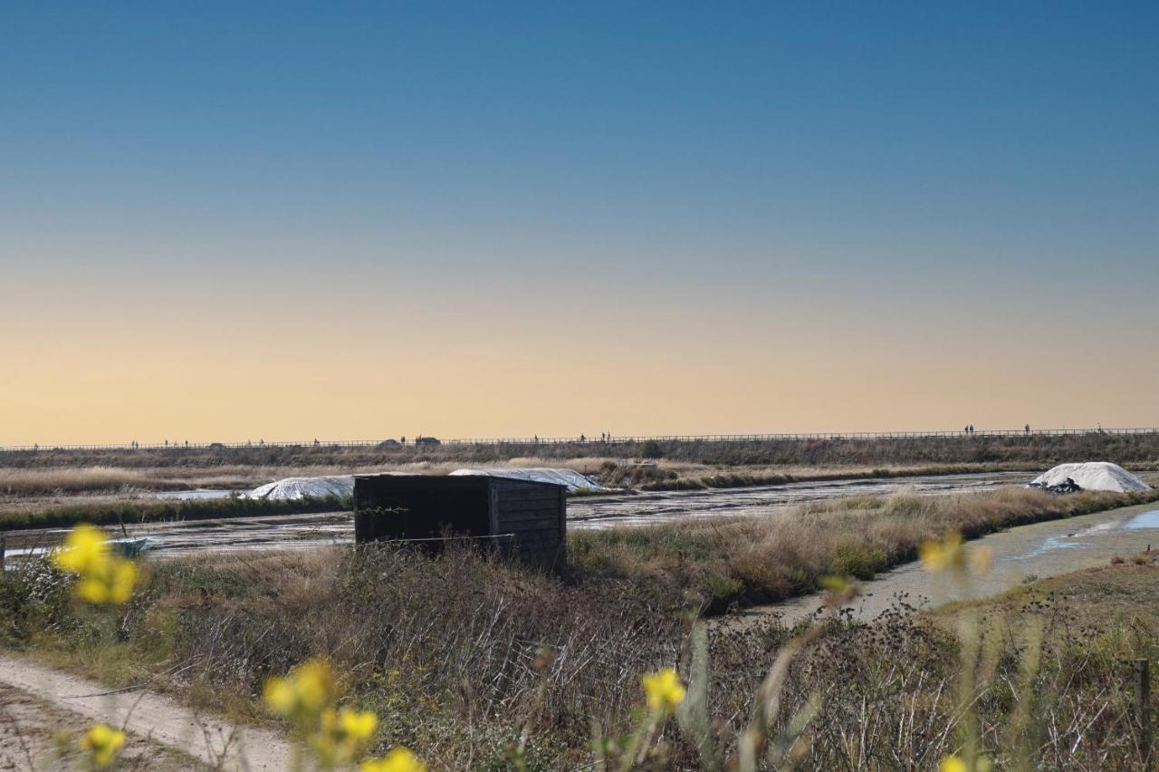 Villa Le Parc Des Mimosas Noirmoutier-en-l'Île Exterior foto