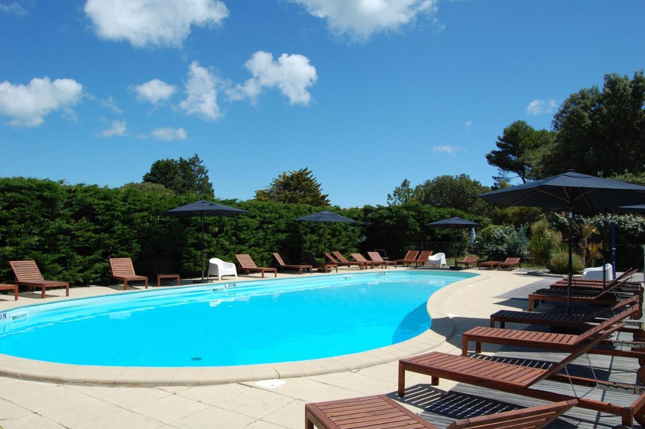 Villa Le Parc Des Mimosas Noirmoutier-en-l'Île Exterior foto