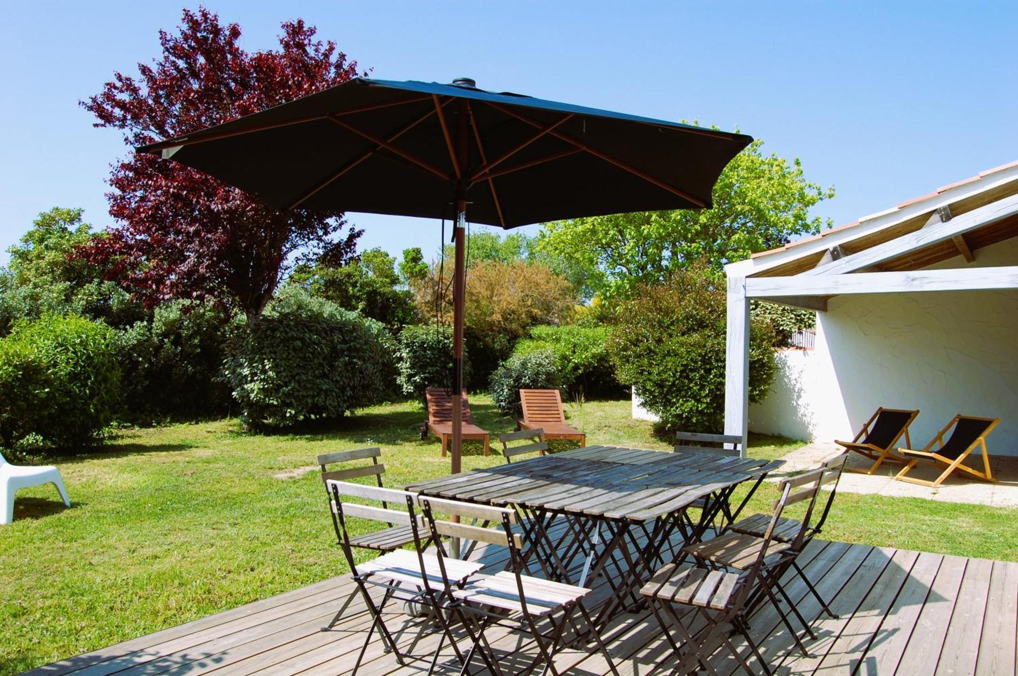 Villa Le Parc Des Mimosas Noirmoutier-en-l'Île Exterior foto