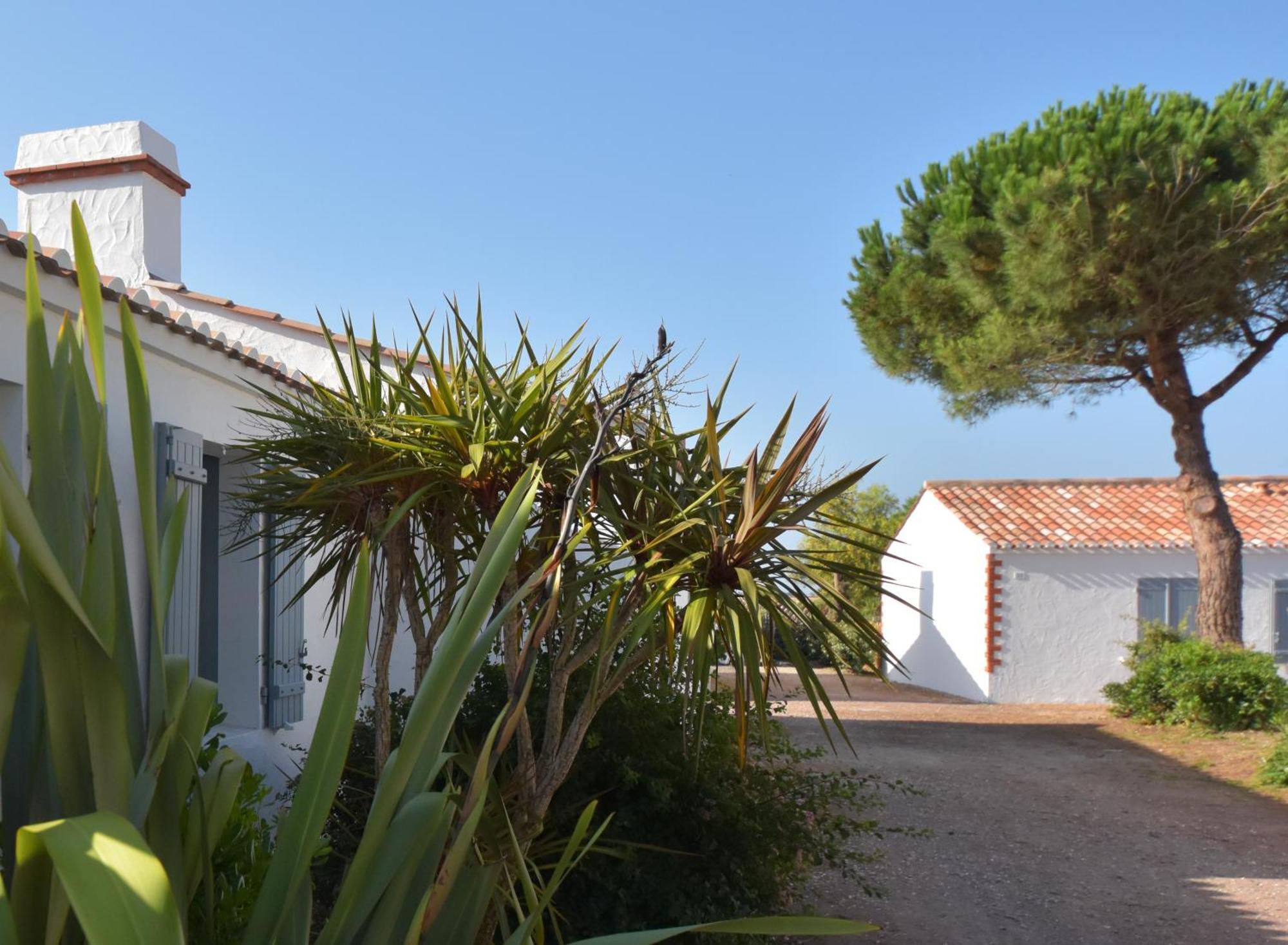 Villa Le Parc Des Mimosas Noirmoutier-en-l'Île Exterior foto
